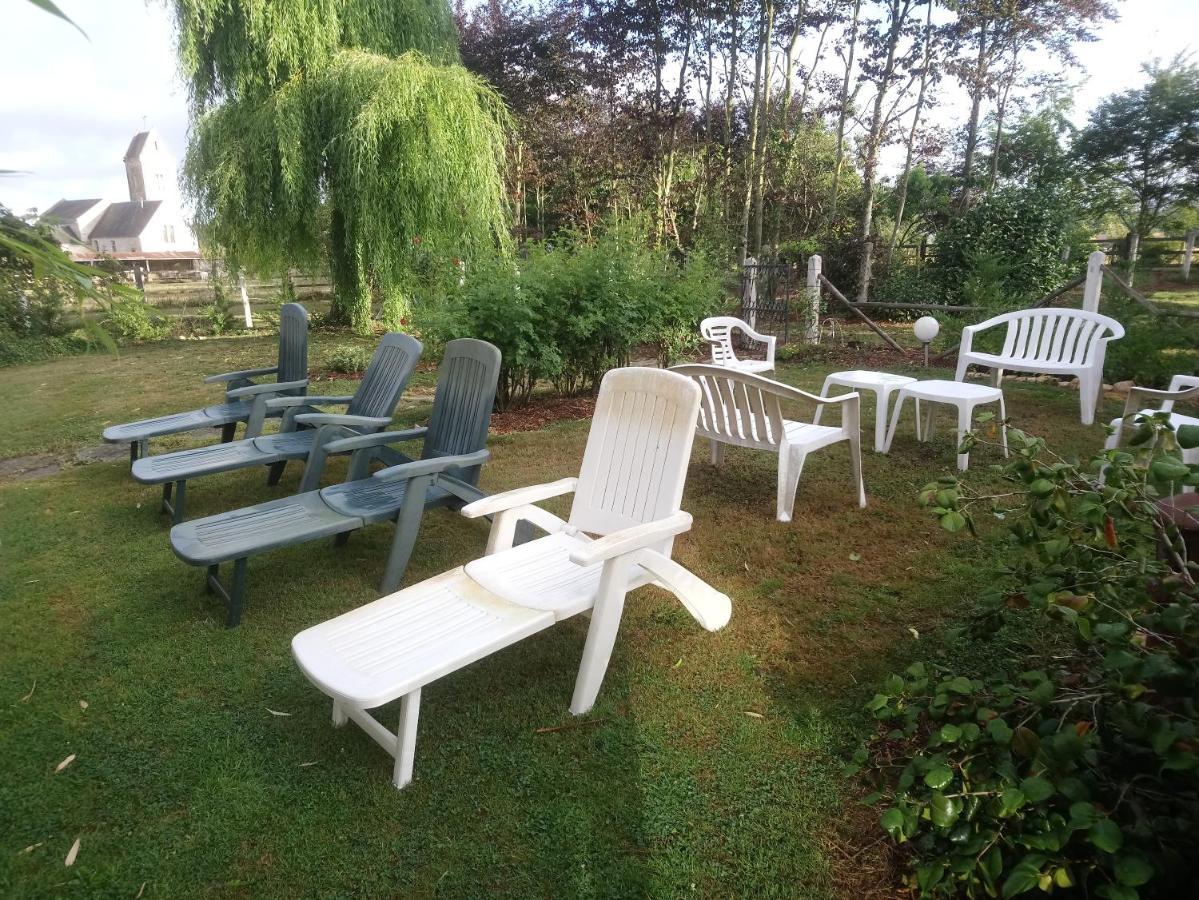 La Mare Aux 3 Diables Bed & Breakfast Fresney-le-Vieux Exterior photo